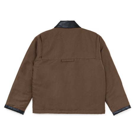 SOL soonerorlater / LIGHT PADDED HUNTING JACKET / BROWN