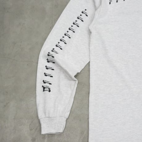PAJA STUDIO / FRAME L/S TEE / ASH