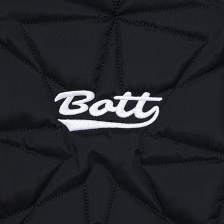 BoTT / SPARKLE QUILTED VEST / BLACK