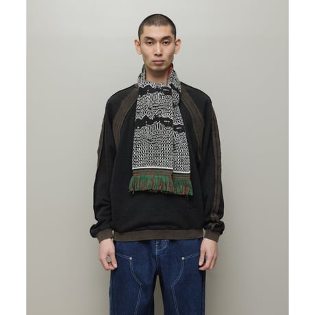 BAL / JACQUARD KNIT SOCCER SCARF / MULTI