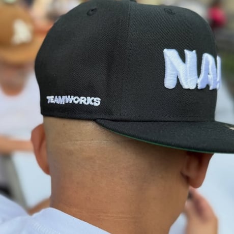 TEAM WORKS x NEW ERA / NAHH 9FIFTY / BLACK