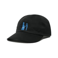HOMBRE NINO / 6 PANEL CAP (ATM) / BLACK