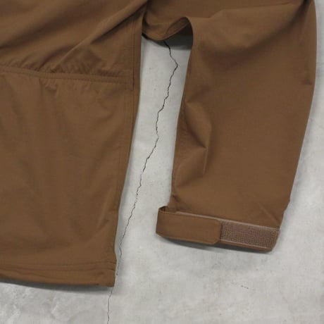 NOROLL / SUGARI MESH ANORAK / BROWN