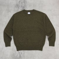 PAJA STUDIO / SEPARATE POCKET SWEATER / KHAKI