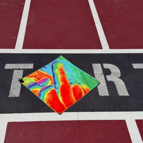TEAM WORKS / HEAT MAP PERFORMANCE TOWEL / HEAT MAP