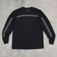 PAJA STUDIO / FRAME L/S TEE / BLACK