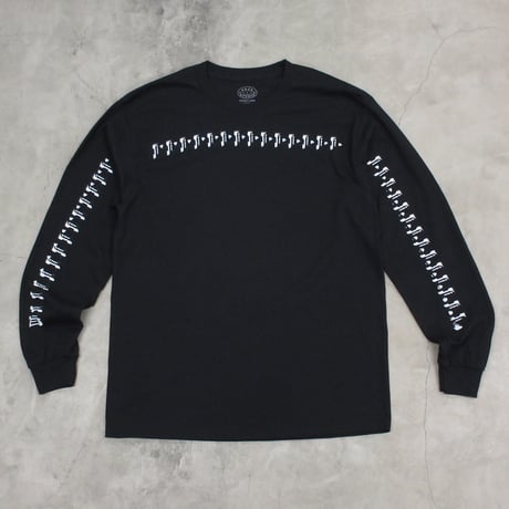 PAJA STUDIO / FRAME L/S TEE / BLACK
