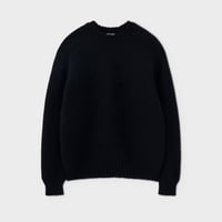 PHIGVEL MAKERS & Co. / SHAGGYDOG SWEATER / INK BLACK