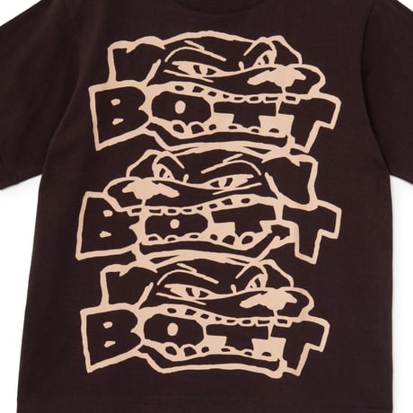BoTT / BOTTWEILER TEE / BROWN