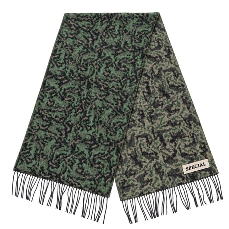 SPECIAL GUEST K.K. / SEX CAMO SCARF / CAMO