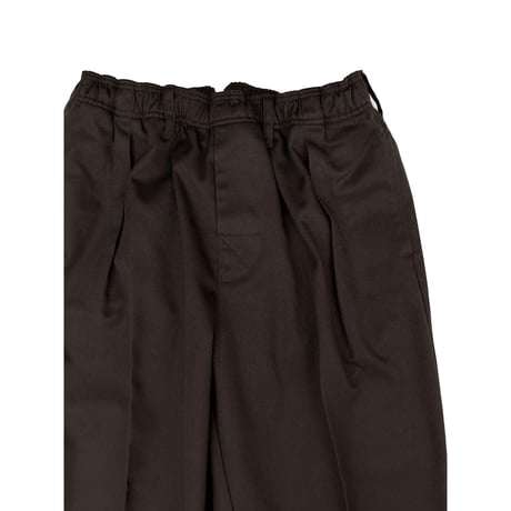 COMFORTABLE REASON / DAILY WORK SLACKS / BROWN