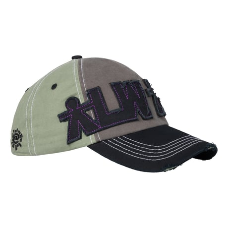 ADWYSD (ALWAYS DO WHAT YOU SHOULD DO) / 5-PANEL HUMAN LOGO CAP / SAGE / GREY / BLACK
