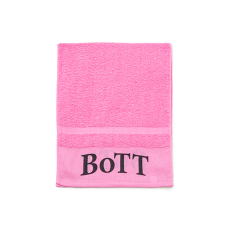 BoTT / SENTO TOWEL SET / WHITE,LIME,PINK (SET OF THREE)