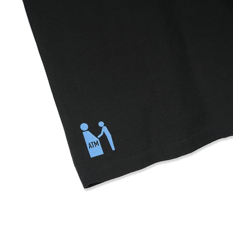 HOMBRE NINO / S/S PRINT TEE (ATM) / BLACK
