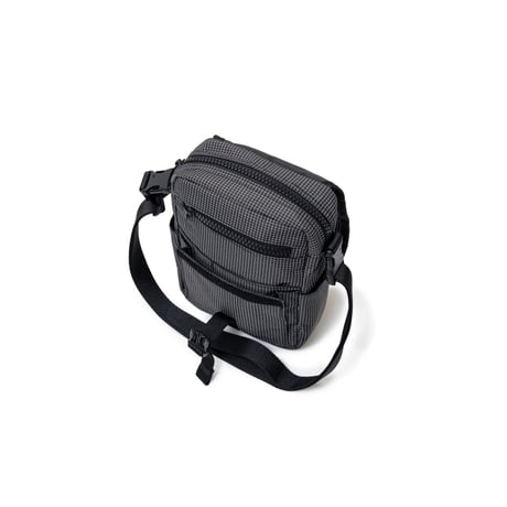 BoTT / CONTRAST RIPSTOP MINI SHOULDER BAG / BLACK