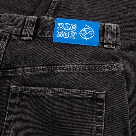 POLAR SKATE CO. / BIG BOY JEANS / SILVER BLACK OG