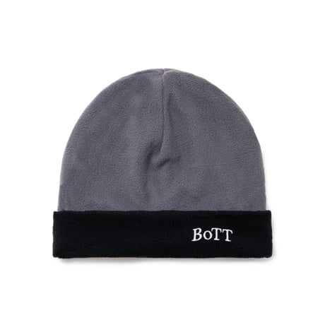 BoTT / REVERSIBLE FLEECE BEANIE / GREY