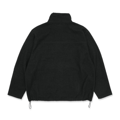 HOMBRE NINO / FULLING ZIP JACKET / BLACK