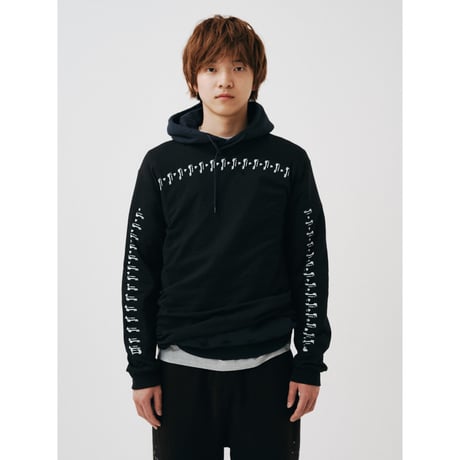 PAJA STUDIO / FRAME L/S TEE / ASH