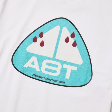 ALWAYTH / A8TERRAIN TEE / WHITE (001)