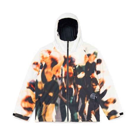 SOL soonerorlater / DANCING SHELL JACKET / GRAY / BROWN