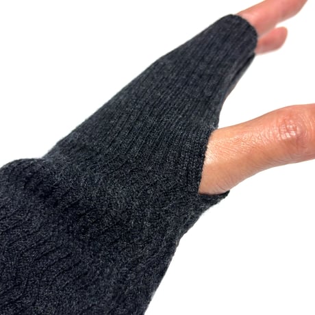 ZEPTEPI & Co. / KNIT / SCOUT L2 / C.GRAY