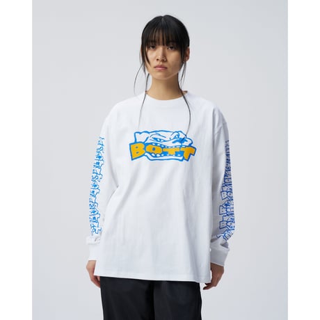 BoTT / BOTTWEILER L/S TEE / WHITE