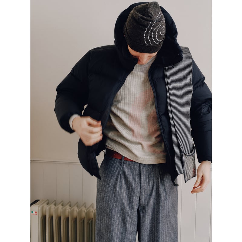 SOL soonerorlater / CROSS GURUGURU WAFFLE L/S T