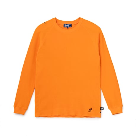 BoTT / B LOGO RAGLAN THERMAL / ORANGE