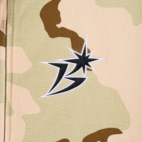 BoTT / B LOGO ZIP HOODIE / CAMO