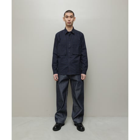 BAL / 12OZ STRAIGHT LEG 5P JEAN / INDIGO