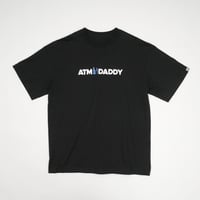 HOMBRE NINO / S/S PRINT TEE (ATM) / BLACK