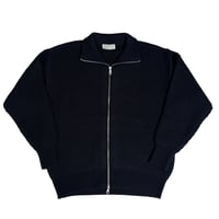 COMFORTABLE REASON / DRIVERS KNIT / BLACK