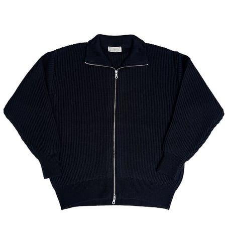 COMFORTABLE REASON / DRIVERS KNIT / BLACK