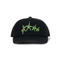 BoTT / STARS 5-PANEL CAP / BLACK