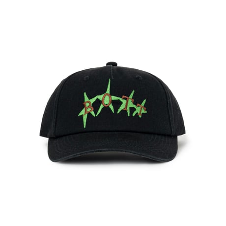 BoTT / STARS 5-PANEL CAP / BLACK