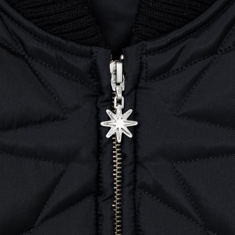 BoTT / SPARKLE QUILTED VEST / BLACK