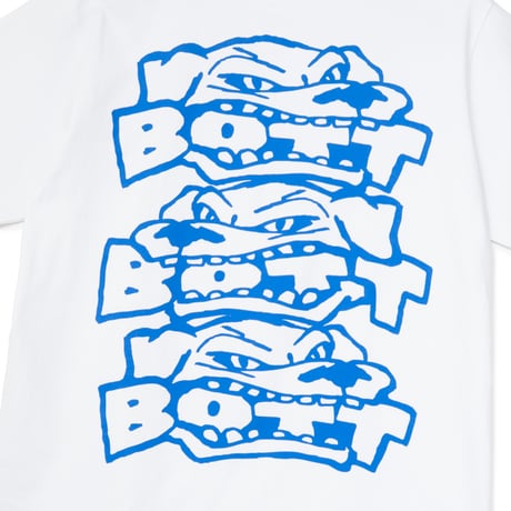 BoTT / BOTTWEILER TEE / WHITE