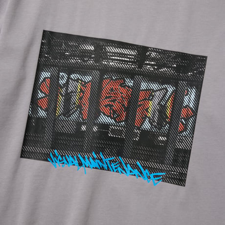 SUBWARE / STASH FOR SW SHORT SLEEVE TEE / ICE GREY