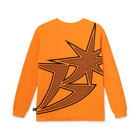 BoTT / B LOGO RAGLAN THERMAL / ORANGE