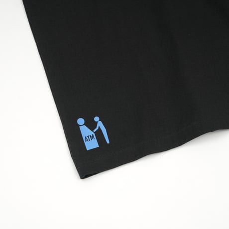 HOMBRE NINO / S/S PRINT TEE (ATM) / BLACK