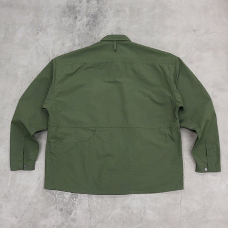 NOROLL / WIN FIELD SHIRT JACKET / OLIVE