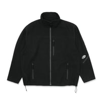 HOMBRE NINO / FULLING ZIP JACKET / BLACK