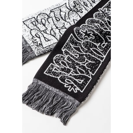SAYHELLO / LETTERING MUFF / WHITE / BLACK