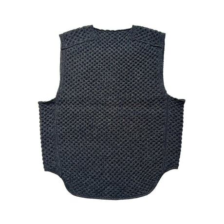 ZEPTEPI & Co. / KNIT / SCOUT VEST / C.GRAY