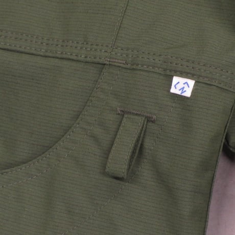 NOROLL / WIN FIELD SHIRT JACKET / OLIVE