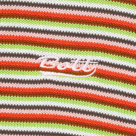 BoTT / STRIPED KNIT / PINK