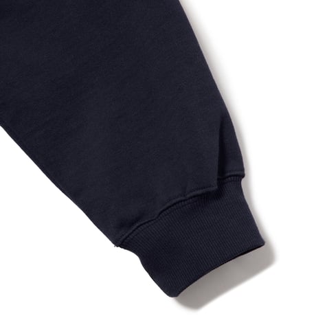 TRIBE WEAR / BASIC ZIP UP HOODIE / NAVY
