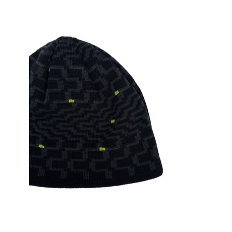 COMFORTABLE REASON / CHAOS INJECT BEANIE / BLACK