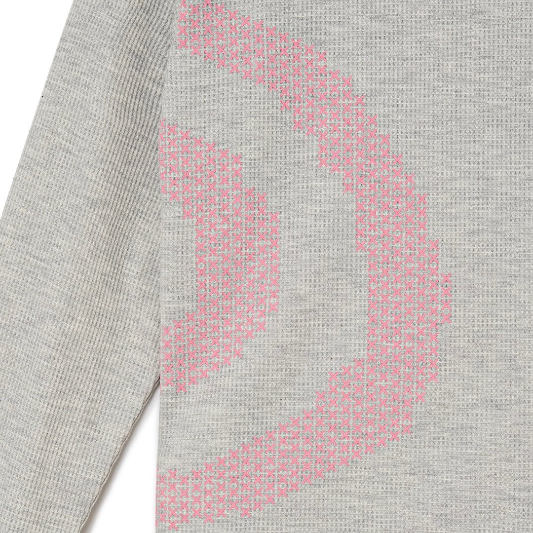 SOL soonerorlater / CROSS GURUGURU WAFFLE L/S T